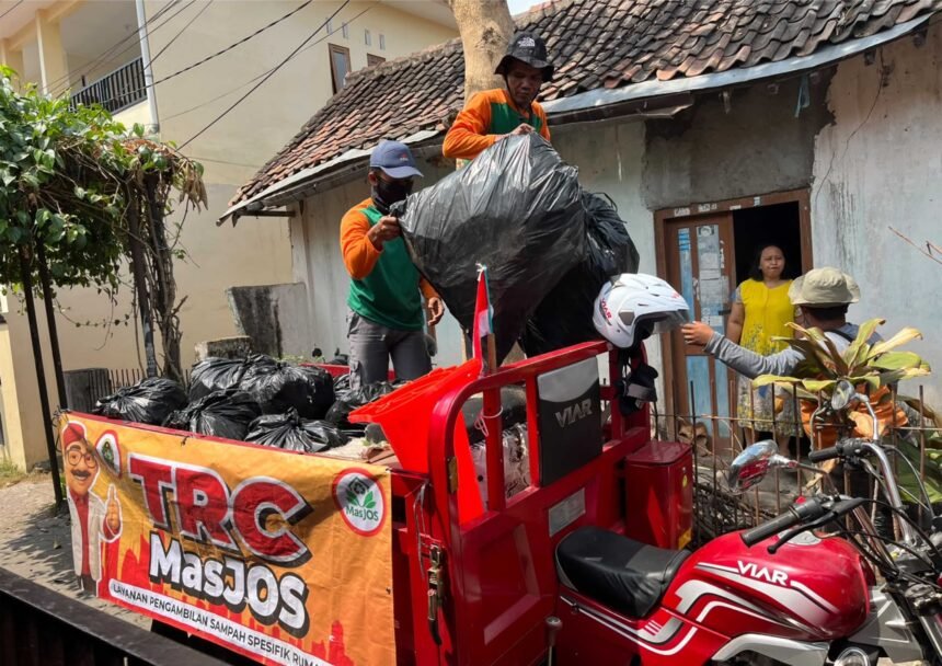 Layanan TRC MAS JOS untuk Buang Sampah Spesifik Gratis