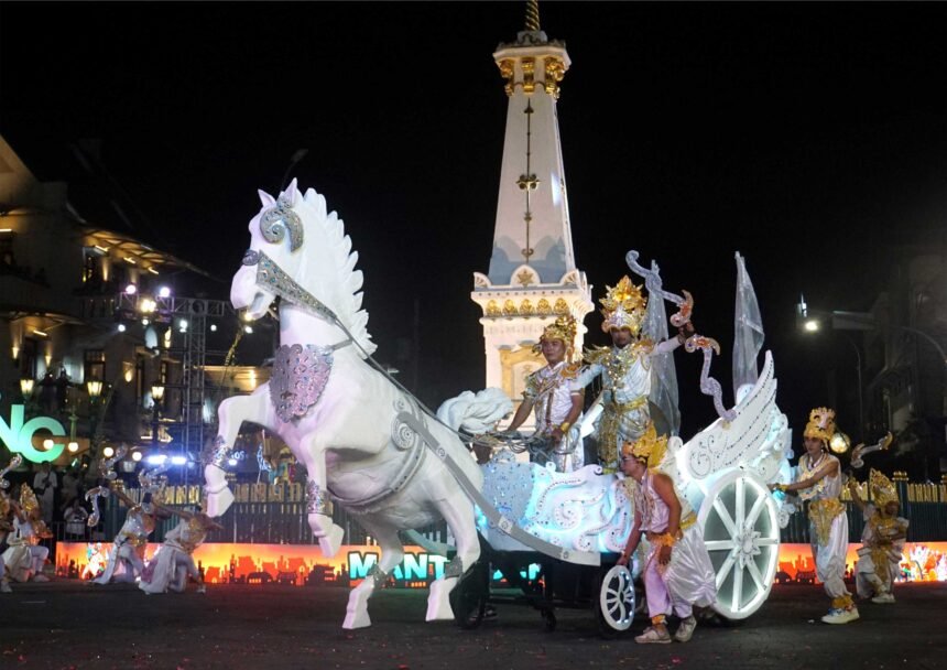 WJNC Digelar di Malioboro, Ribuan Penampil Siap Bawakan Wayang Gana Kalajaya